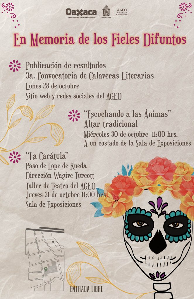 octubre – 2019 – Archivo General del Estado de Oaxaca
