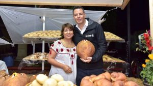 Inaugura Alejandro Murat Feria Del Pan Y Chocolate En Santa Lucia Del Camino Coordinacion General De Comunicacion Social Y Voceria Del Gobierno Del Estado