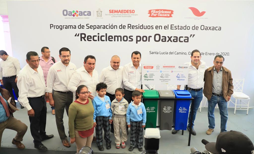 Se suma Santa Lucia del Camino al Programa Estatal “Reciclemos Por Oaxaca”  – Coordinación de Comunicación Social del Gobierno del Estado