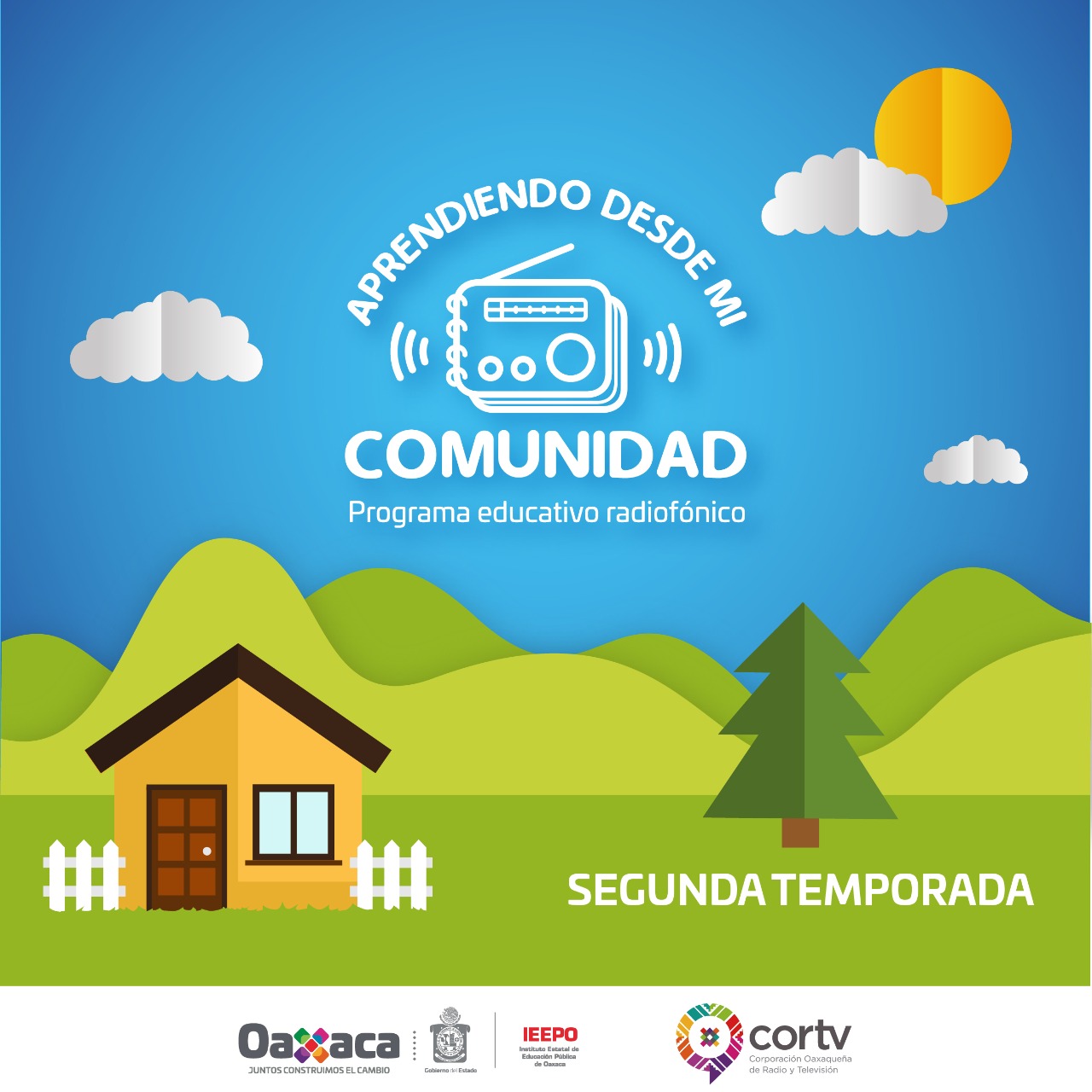 Invita IEEPO a seguir la segunda temporada de “Aprendiendo desde mi  comunidad” – Coordinación de Comunicación Social del Gobierno del Estado