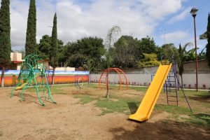 Remodelado integralmente el parque infantil Vallezate – Ayuntamiento de  Valencia de Don Juan