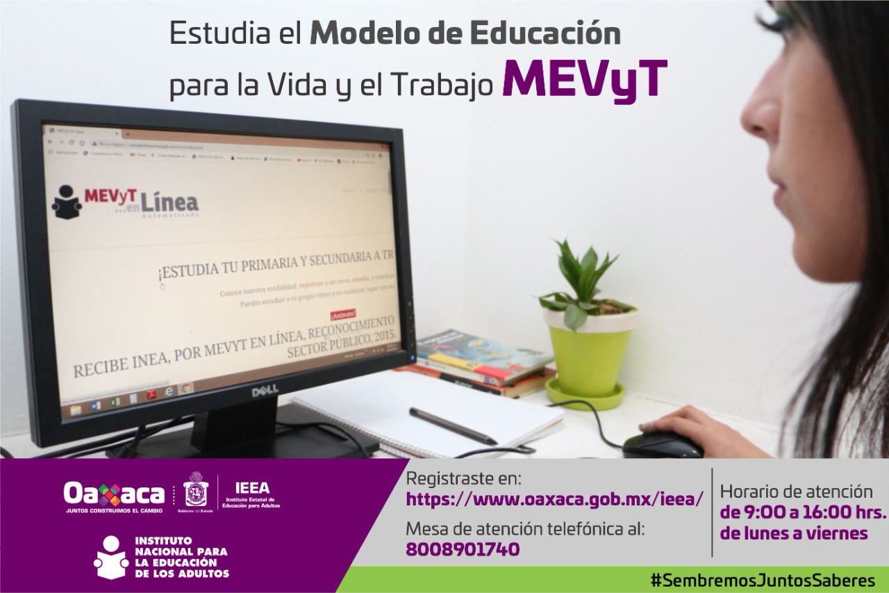 Invita IEEA a continuar educación primaria o secundaria en línea –  Coordinación de Comunicación Social del Gobierno del Estado