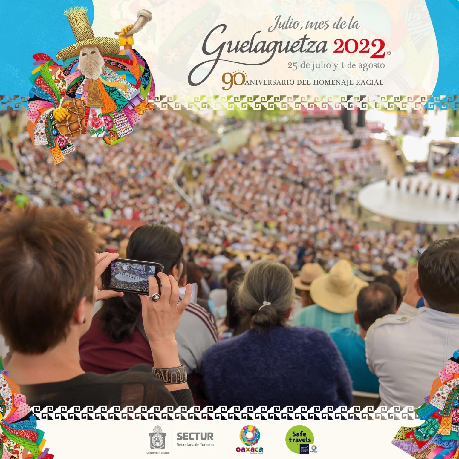 Concluye venta de boletos para Guelaguetza 2022 Coordinación de