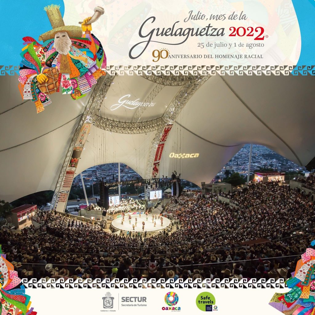 Concluye venta de boletos para Guelaguetza 2022 Coordinación de