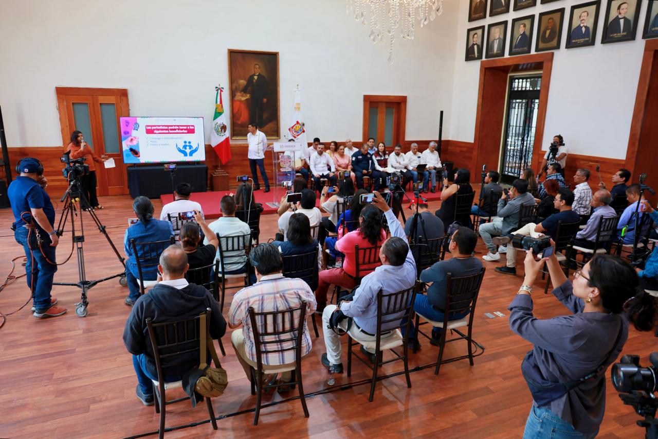 Ofrece Gobernador Salomón Jara disculpa por los agravios a la lucha social histórica en Oaxaca