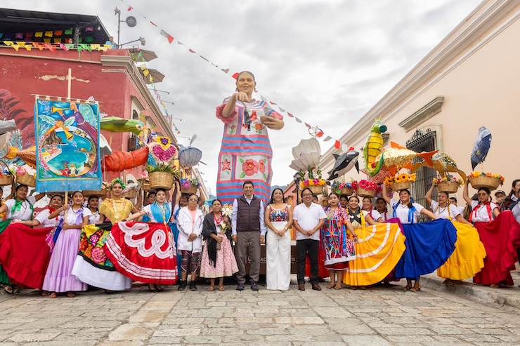 Muestra Oaxaca su cultura y tradición a través de “Sendero a las 8 regiones”