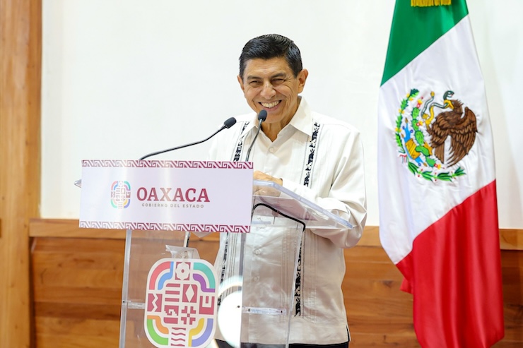Celebra Salomón Jara que México sea el tercer país con mayor confianza en el gobierno