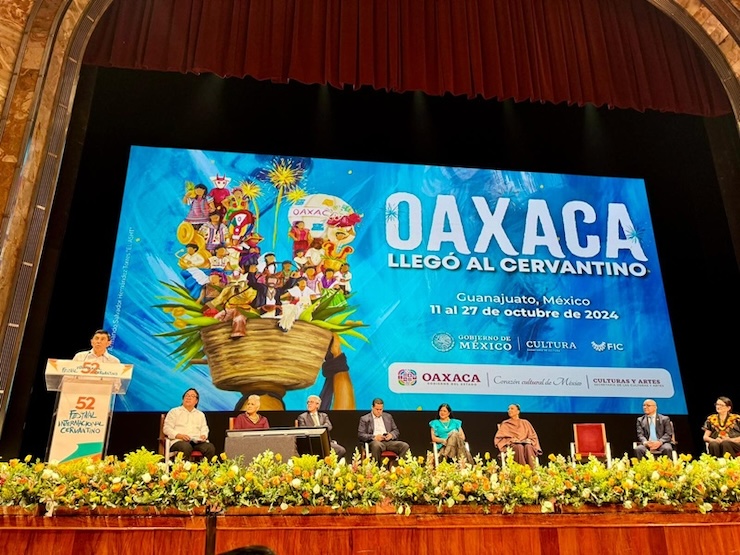 Oaxaca, invitada de honor del Festival Internacional Cervantino