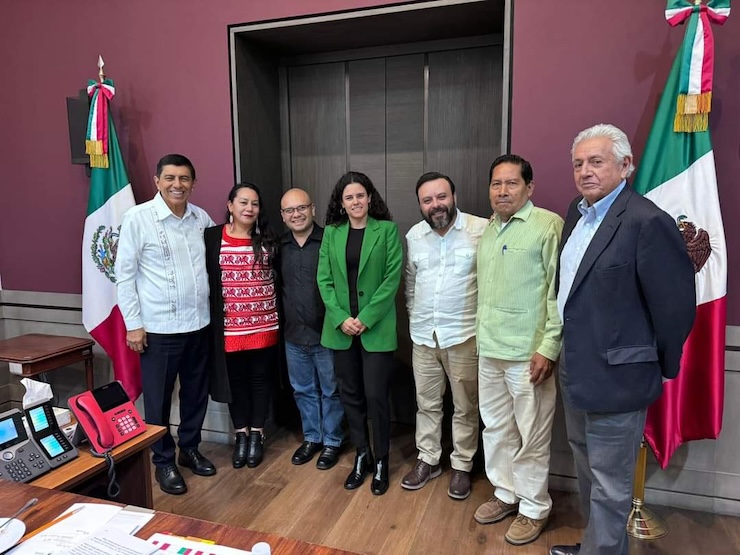 Trabajan Gobiernos de México y Oaxaca para mantener la paz y estabilidad social en la entidad