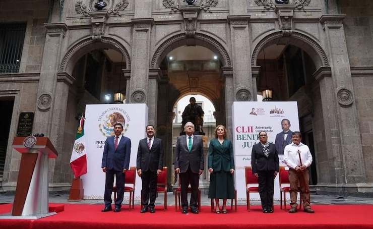 El legado de Benito Juárez guía la transformación en Oaxaca: Salomón Jara
