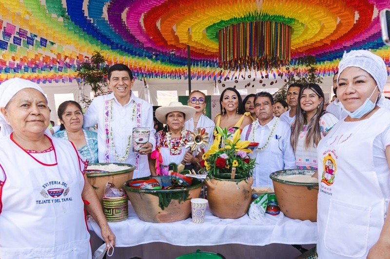 Inauguran Feria del Tejate y del Tamal 2024