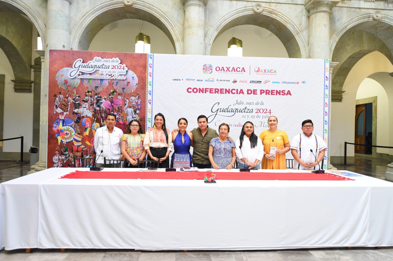 Oaxaca lista para el segundo Desfile de Delegaciones de la Guelaguetza 2024