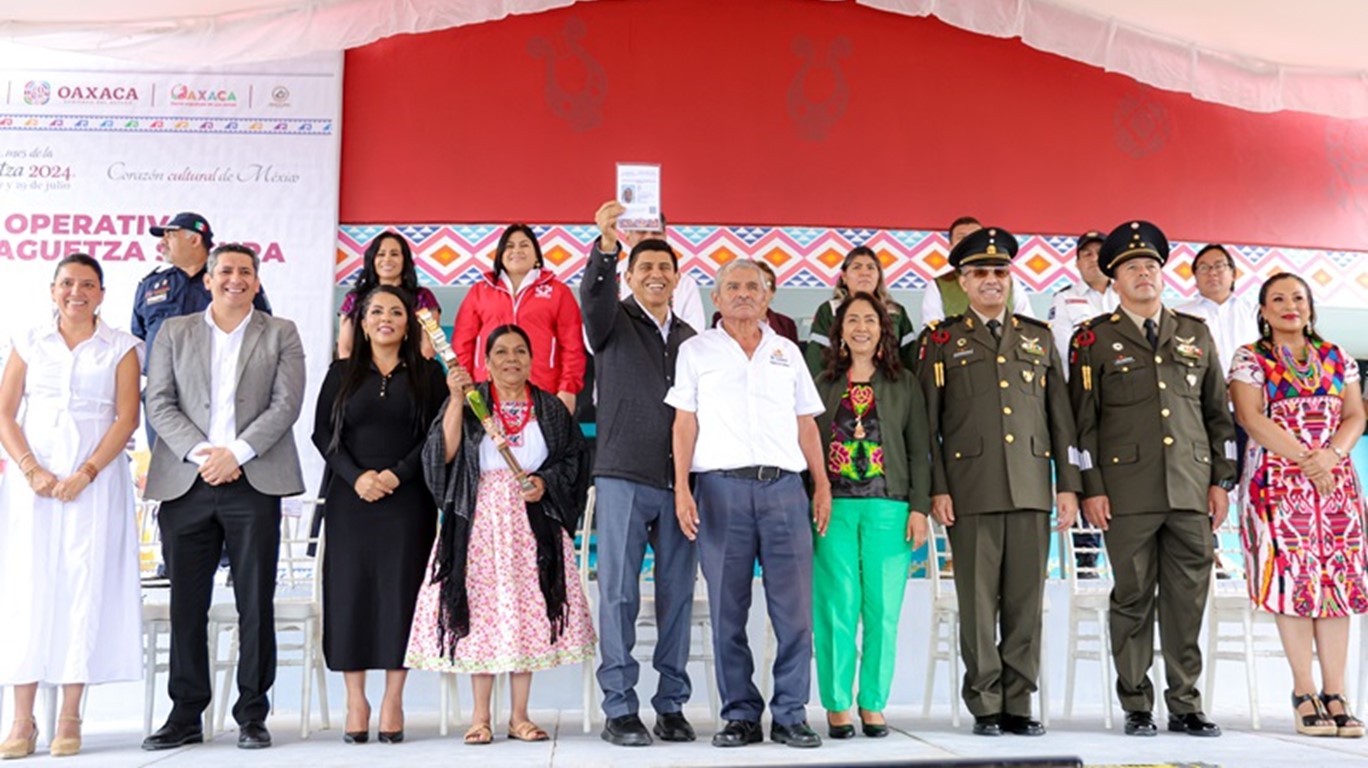 Activa Gobierno de Oaxaca Guelaguetza Segura