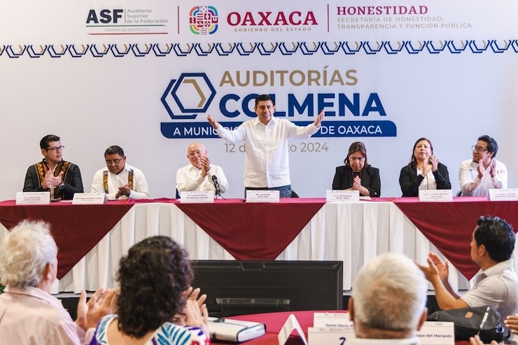 Transparencia, valor transversal y obligatoria en el trabajo por Oaxaca: Salomón Jara