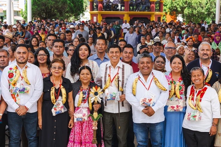 Refrenda Gobierno de Oaxaca compromiso por fortalecer el diálogo intercultural con los pueblos originarios