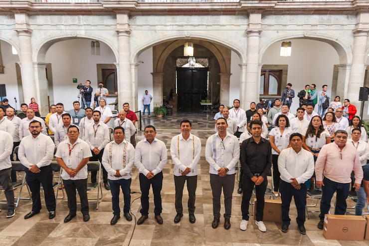 Recursos por 8.7 mdp modernizan al Instituto Catastral de Oaxaca