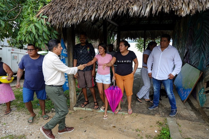 En trabajo coordinado, Atiende Gobierno de Oaxaca afectaciones por el huracán “John” 