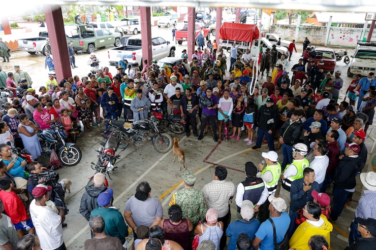 Realizarán censo para distribuir ayuda a personas damnificadas en Collantes