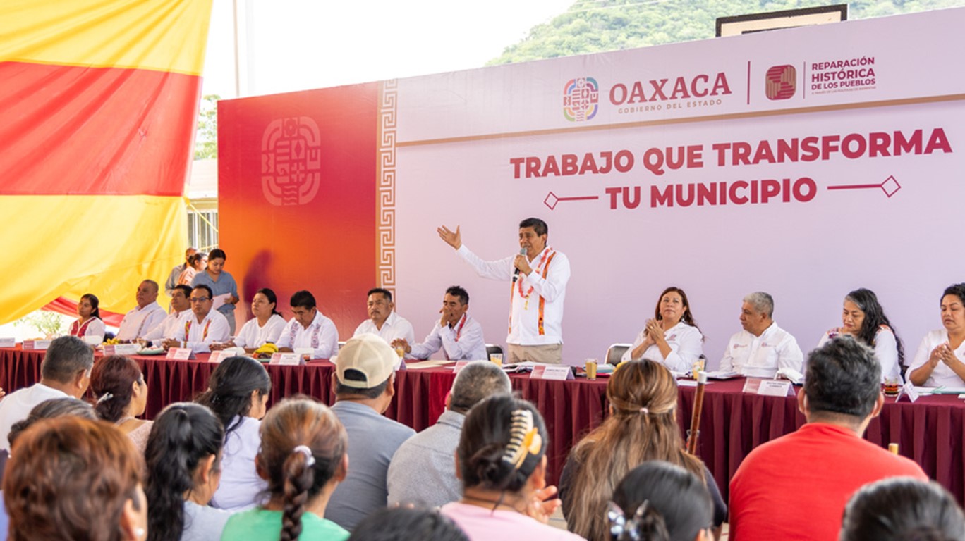 Fortalece Gobierno de Oaxaca la educación en San Jorge Nuchita