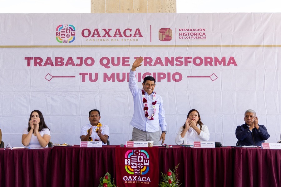 Llega la Primavera Oaxaqueña a Santiago Nejapilla con beneficios a la población