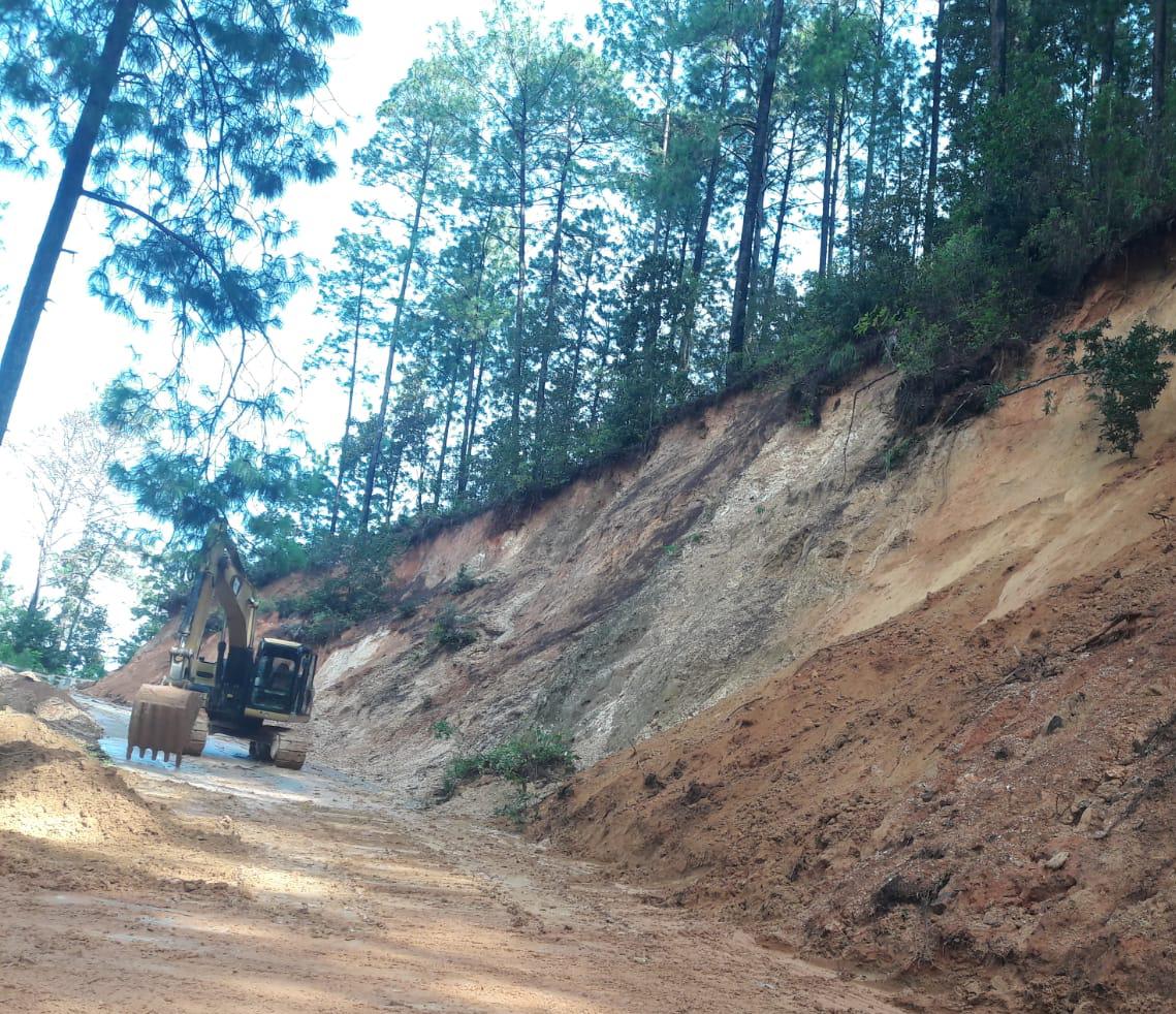 Estado y Federación suman esfuerzos para rehabilitar infraestructura carretera