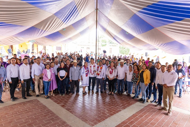 Gobierno de territorio llega a San Dionisio Ocotlán con programas y acciones para el bienestar