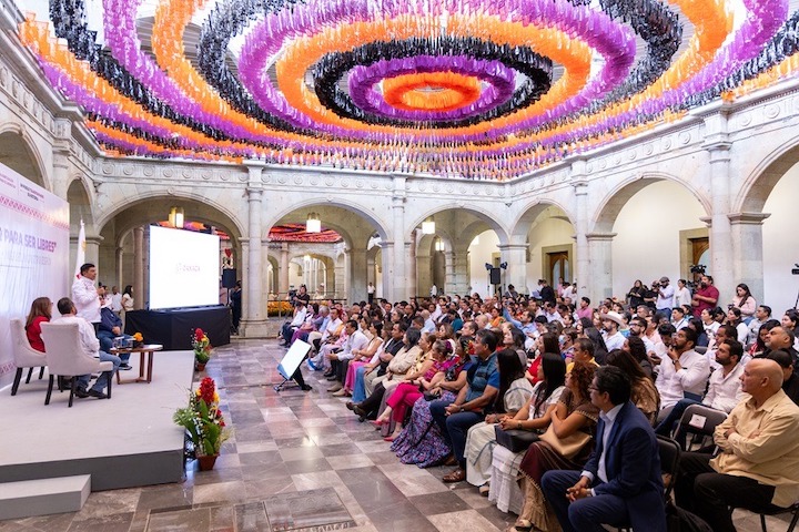 Con ponencia magistral, promueven la educación para la libertad