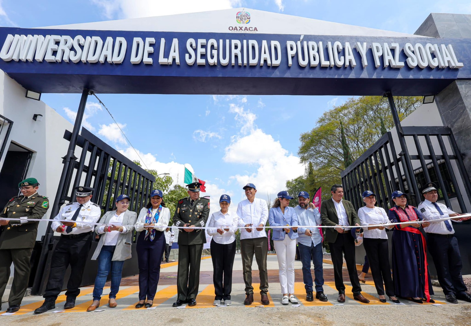 Una realidad la Universidad de la Seguridad Pública y Paz Social de Oaxaca