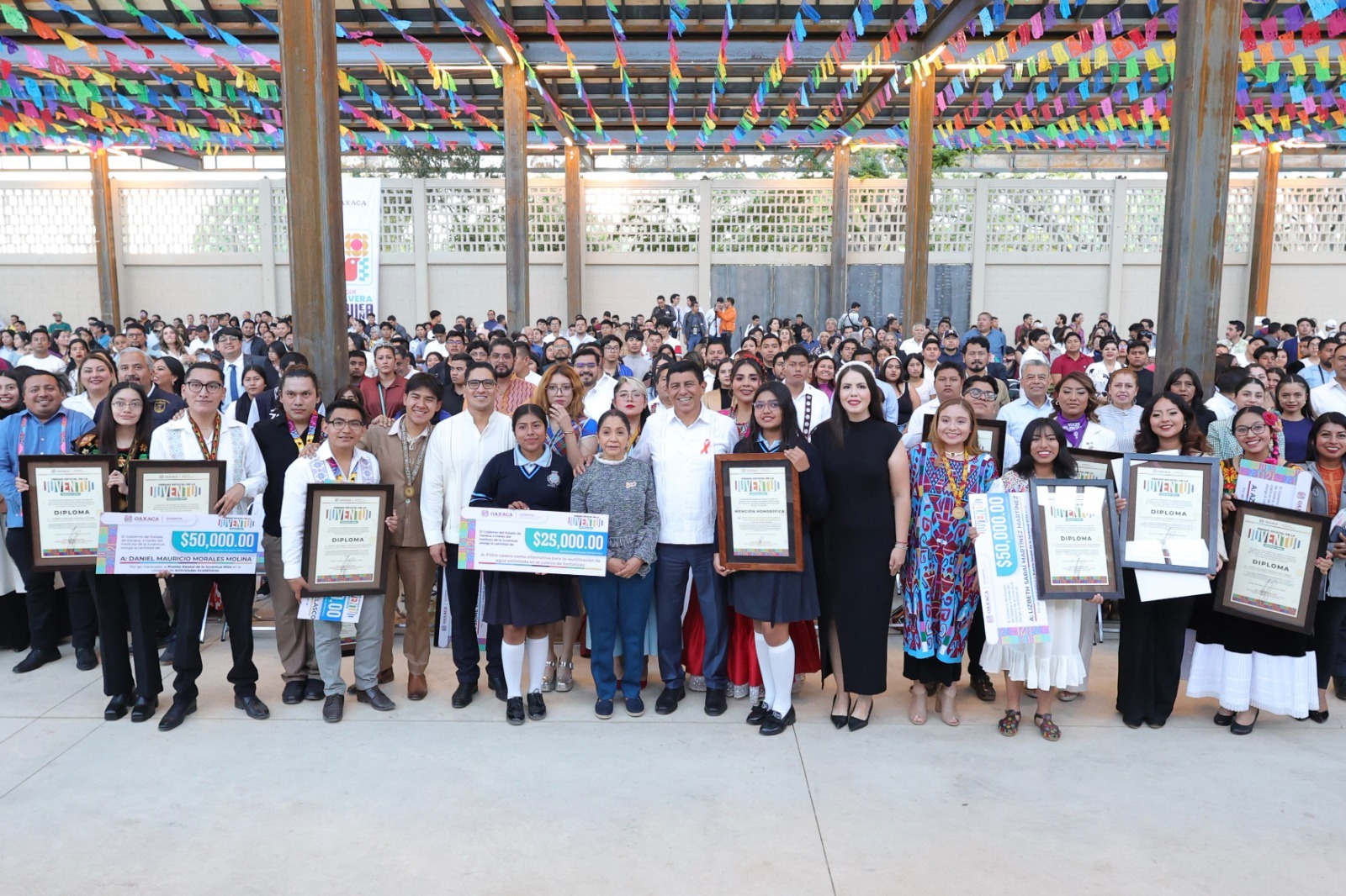 Reconoce la Primavera Oaxaqueña a juventudes, ejemplos de lucha, pasión y determinación individual y colectiva