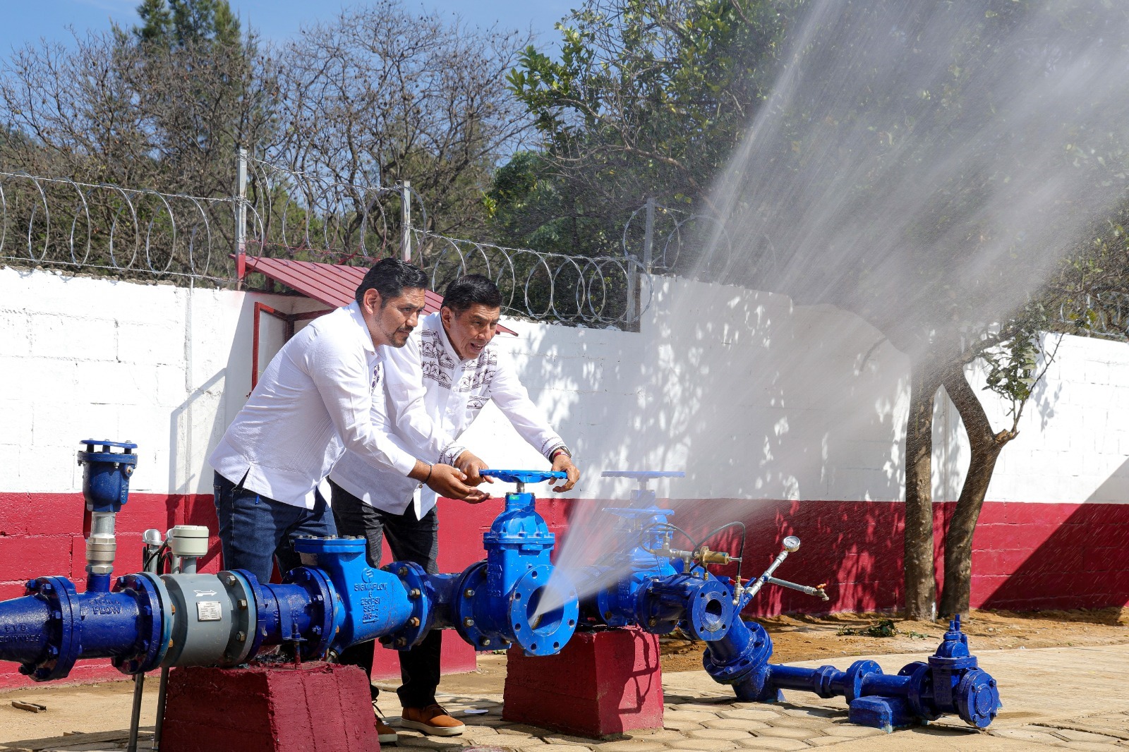 Rehabilita Gobierno del Estado pozos para abastecimiento del agua en la capital oaxaqueña