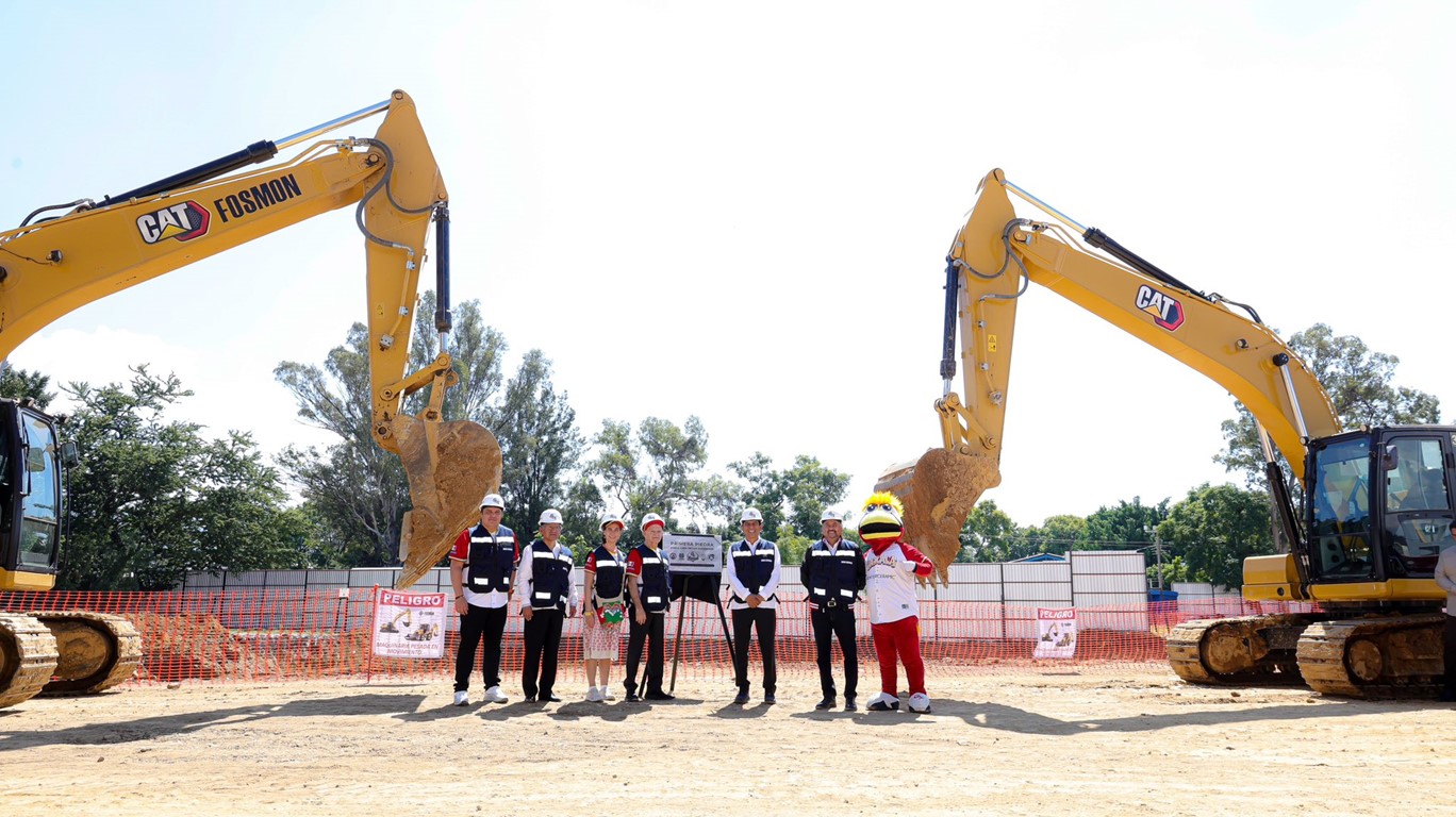 Inician trabajos de construcción de la Ciudad de los Deportes y nuevo estadio de Béisbol de los Guerreros de Oaxaca