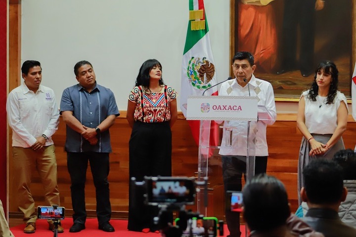 Gobierno de Oaxaca fortalecerá la lucha contra las violencias a la mujer, anuncia paquete de reformas