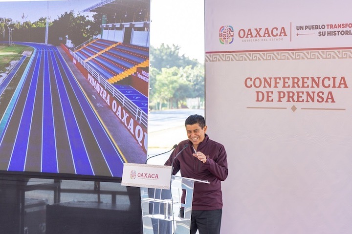 Oaxaca cuenta a partir de ahora con un renovado Polideportivo Venustiano Carranza