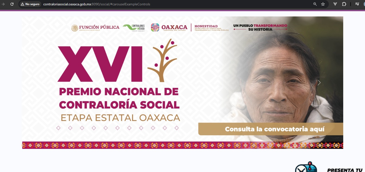 Invitan a participar en la XVI edición del Premio Nacional de Contraloría Social 2024 en su etapa estatal