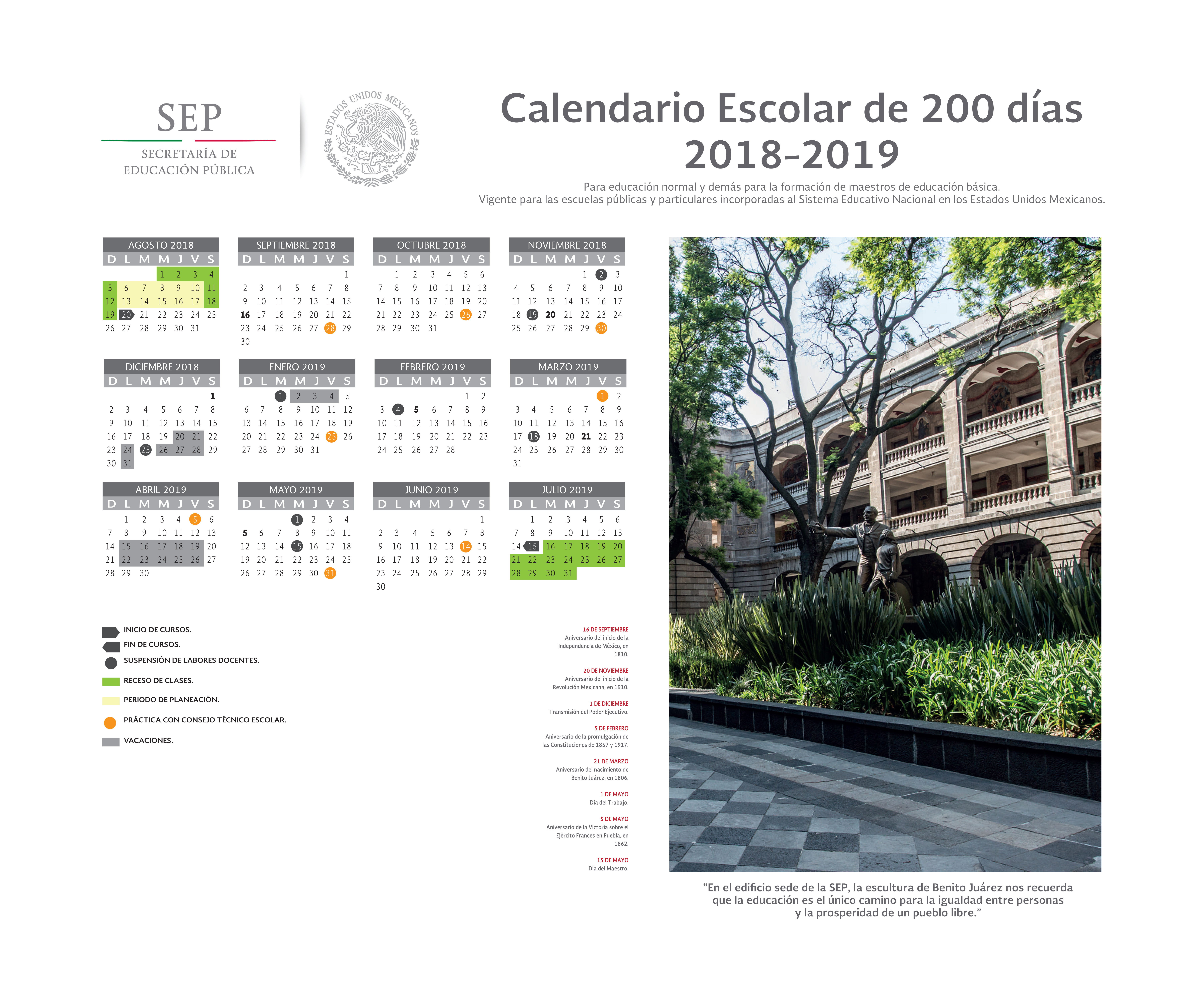 Gem Calendario Escolar 2019 2020 Educacion