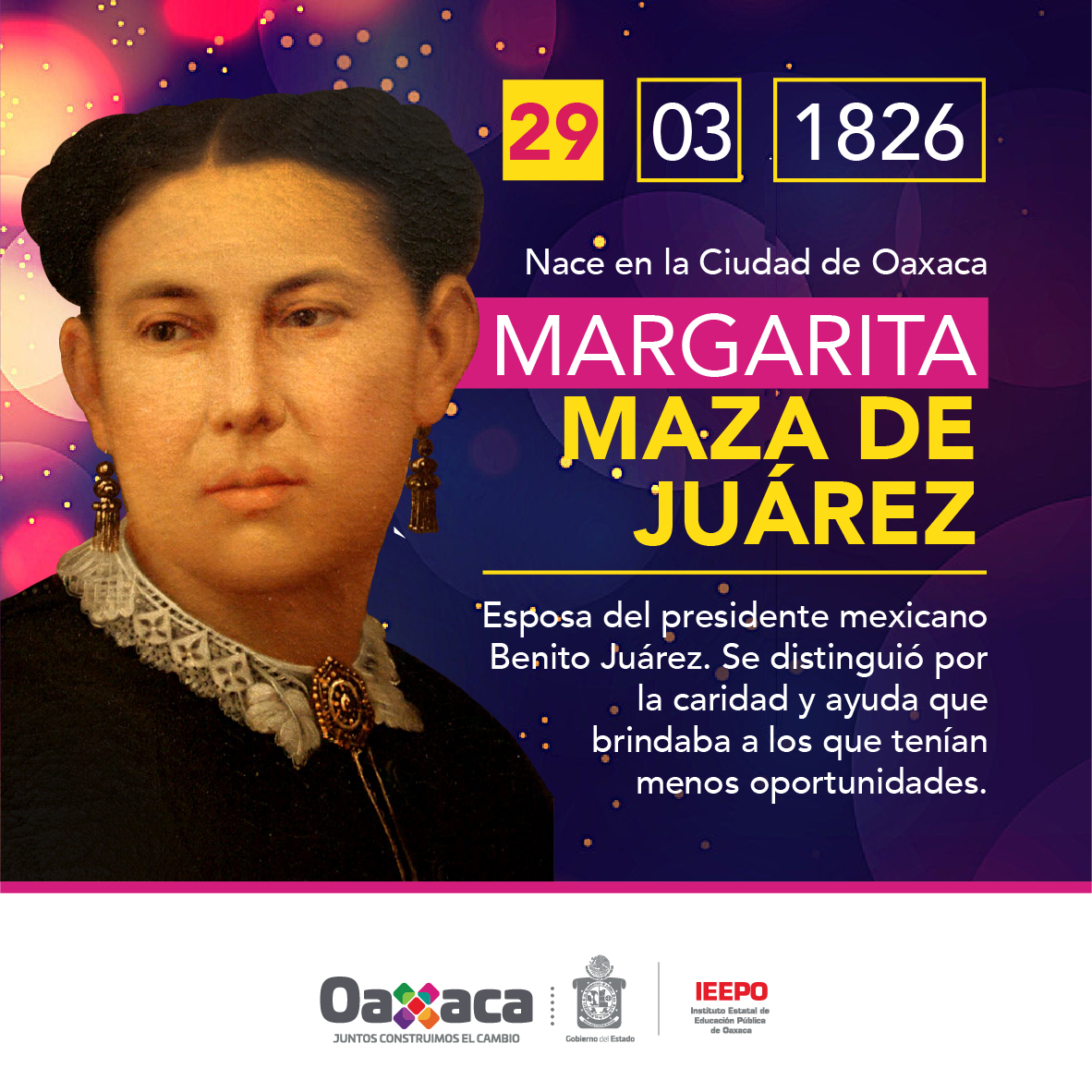 Efeméride 29 De Marzo Instituto Estatal De Educación Pública De Oaxaca