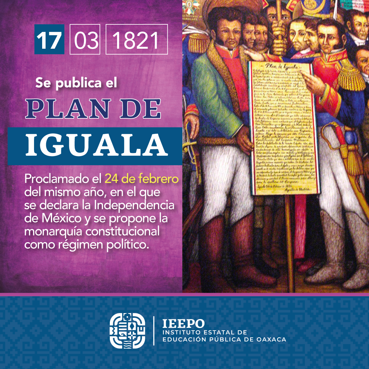 Efeméride 17 De Marzo Instituto Estatal De Educación Pública De Oaxaca