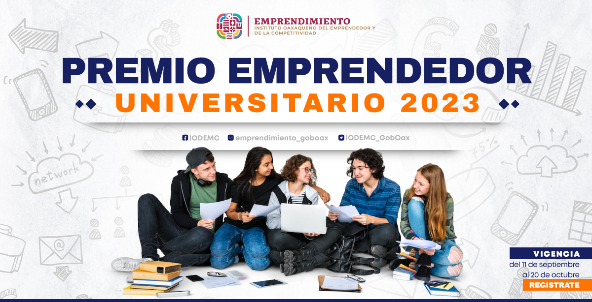 Premio Emprendedor Universitario 2023