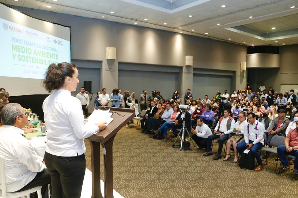 La participación social, fundamental dentro de la agenda ambiental: Gobierno de Oaxaca