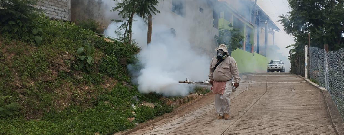 Notifica SSO mil 855 casos acumulados de dengue en la entidad