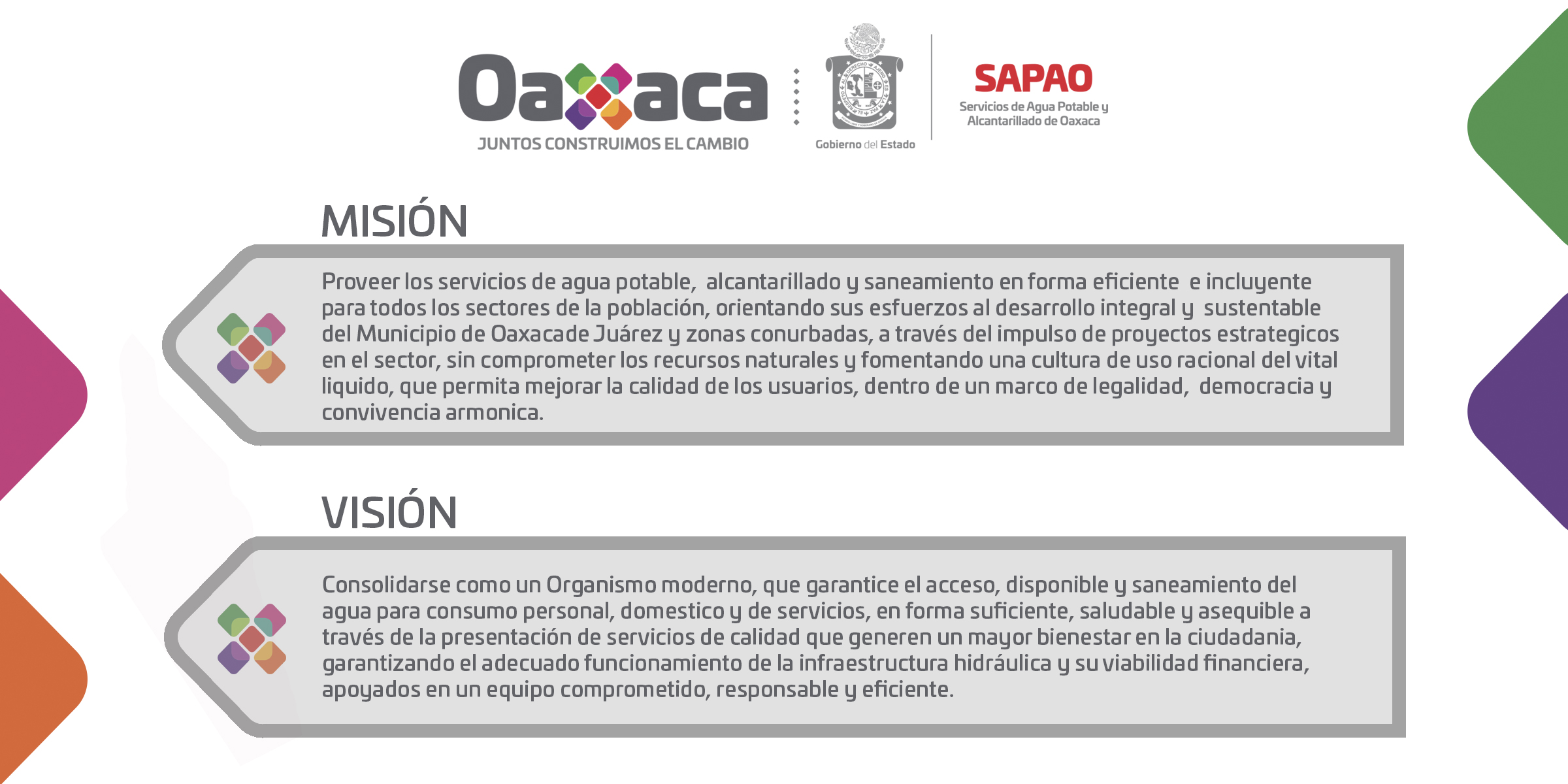 Servicios De Agua Potable Y Alcantarillado De Oaxaca