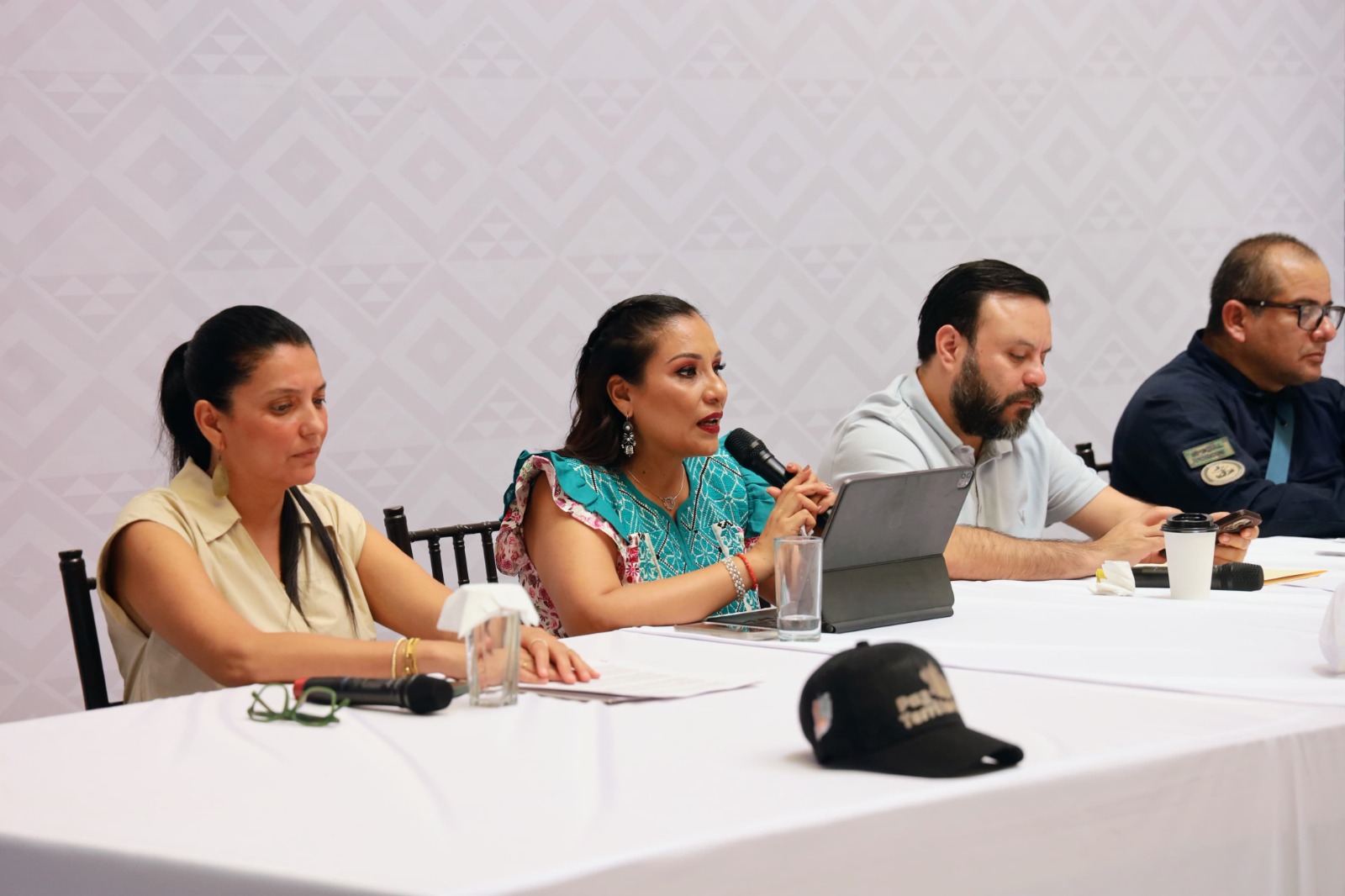 Informa SESESP acciones realizadas para fortalecer la seguridad de Oaxaca
