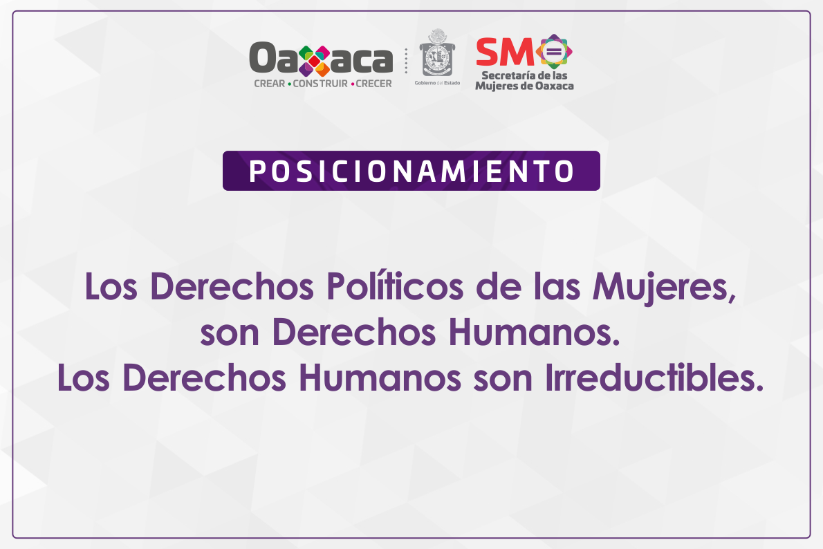 Los Derechos Políticos De Las Mujeres Son Derechos Humanos Los Derechos Humanos Son 0840