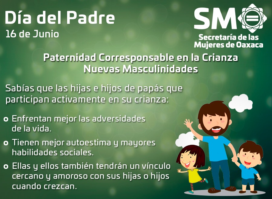 Feliz Día del Padre Igualitario: SMO – Secretaría de las Mujeres